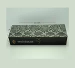 خریدو سفارش جعبه هدیه لوکس چرم پوست ماری با قفل و لولا آنتیک - گالری صنایع دستی بُشرا