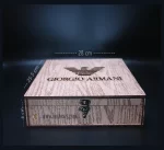 خرید جعبه هدیه طرح دار چوبی با قفل آنتیک با قابلیت سفارشی سازی از گالری صنایع دستی بُشرا