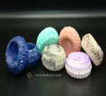 خرید جاشمعی بتنی مدرن در رنگ متنوع،گالری صنایع دستی بُشرا