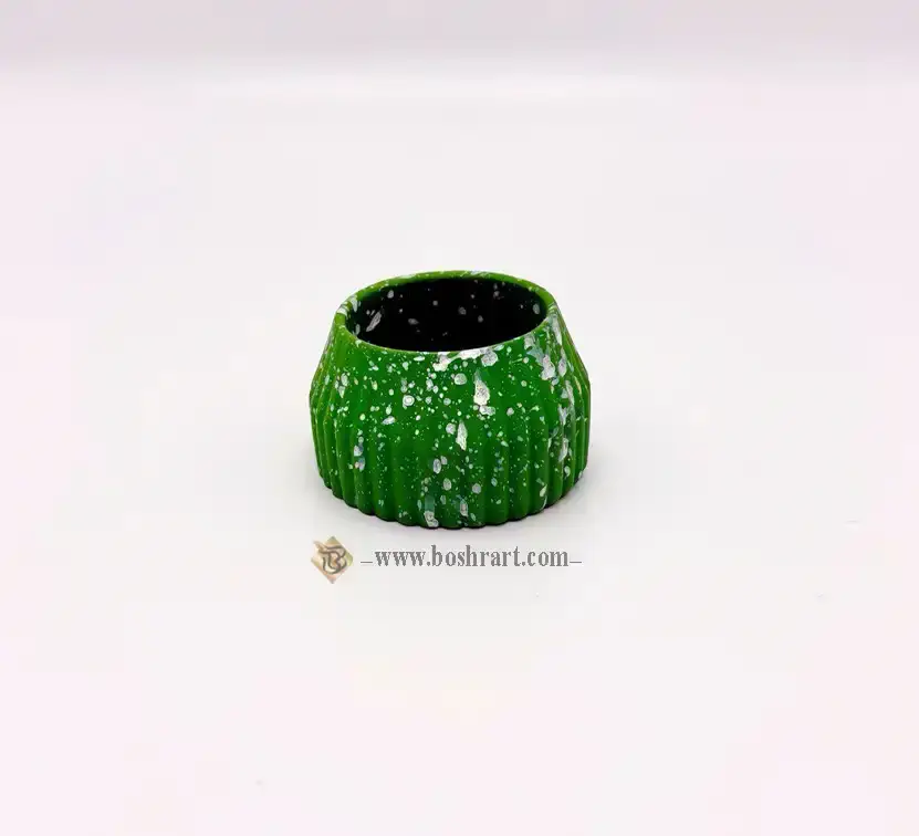 Handmade concrete candlestick خرید جاشمعی بتنی دست ساز از گالری صنایع دستی بُشرا